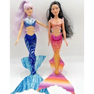 Disney Live Action Little Mermaid Karina & Mala Dolls 2022 Mattel Barbie